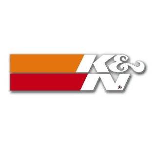  K&N 89 0020 05 K&N Corporate Logo Decal Automotive