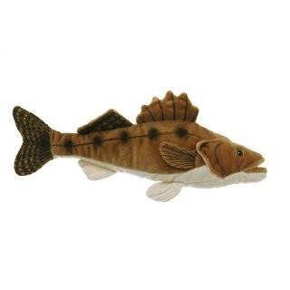    10 Northern Pike Fish Plush Stuffed Animal Toy Toys & Games