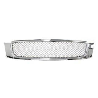 00 05 Cadillac Deville Front Mesh Sport Grille Grill Kit Chrome