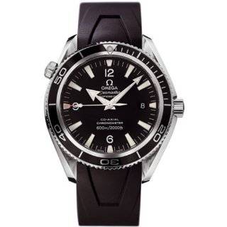   Planet Ocean Automatic Chronometer Orange Bezel Watch Omega Watches