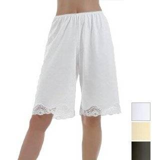 Underworks Pettipants Nylon Culotte Slip Bloomers Split Skirt 9 inch 