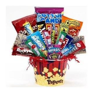   DAY Junk Food Junky Snack Food Gift Basket   Chocolate and