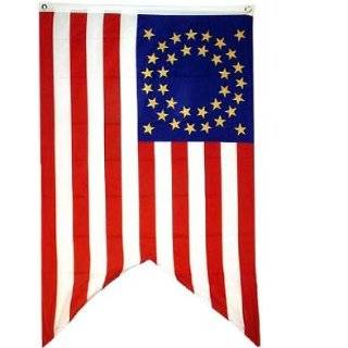 3x5 Polyester Historic American Civil War Cavalry Guidon Flag Banner
