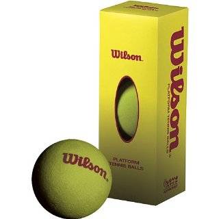 Wilson Platform Tennis Balls   3 Ball Pack