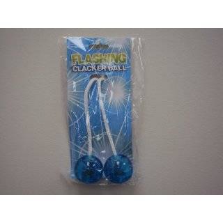 Flashing Clacker Balls on a String (Colors Will Vary