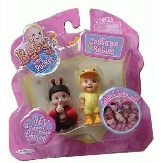  Baby in My Pocket ~ Mary Claire and Hailey Toys & Games