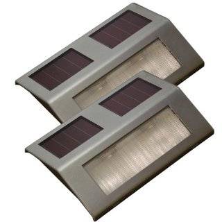  Nature Power Products 21060 Solar Step Lights 2 pack