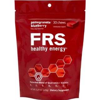  FRS Healthy Energy, Orange, 30 Chews Health & Personal 