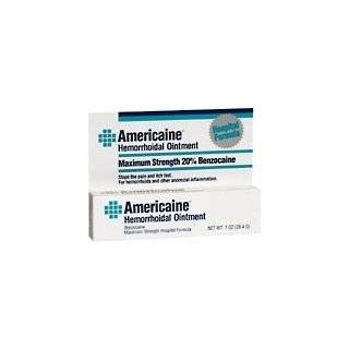 Americaine Benzocaine Topical Anesthetic Spray Maximum Strength 20% 