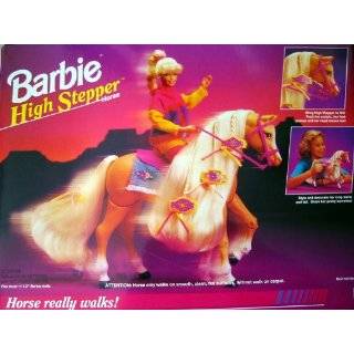 Barbie High Stepper Walking Horse (Really Walks) Battery Operated