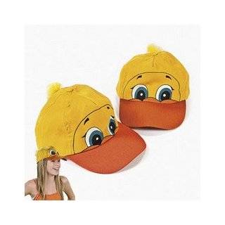 Plush Duck Hat with Quacking Sound 