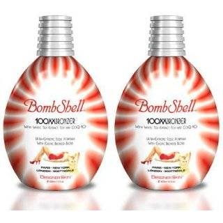 Designer Skin Bombshell Tanning Lotion 100XX Dark Tanning 