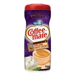 Coffee Mate Italian Sweet Creme Powdered Coffee Creamer, 15 Ounce 