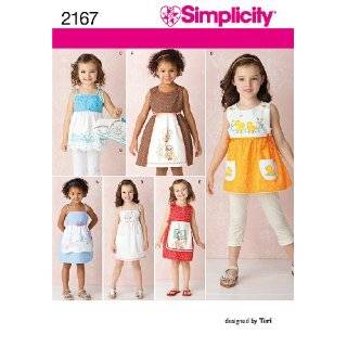  Simplicity Sewing Pattern 2377 Childs Dresses, A (3 4 5 6 