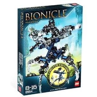  Lego Year 2008 Limited Edition Bionicle Series Figure with 