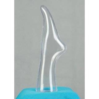 1 Clear Plastic Mannequin Sock and Shoe Display Foot 