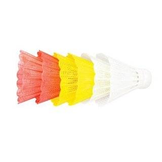 Halex Shuttlecocks, Assorted Colors (6 pack)