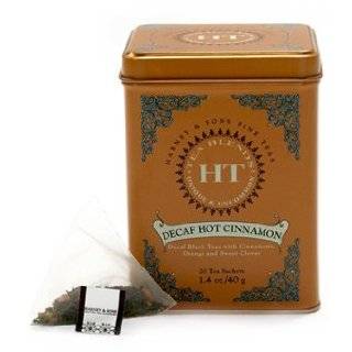 Harney & Sons Fine Teas Decaffeinated Hot Cinnamon Spice   50 Sachets