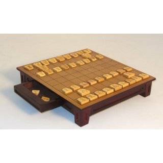 Deluxe Wood Shogi with Drawer