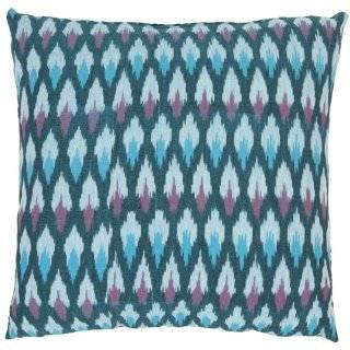 com Safavieh Pillow Collection Ikat Swirls 22 Inch Decorative Pillows 