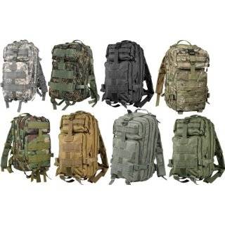  Molle Tactical Sling BAG Backpack   Acu, Tan, Black, Od 