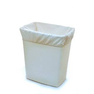   Step Trash Can, Slim, Plastic, 10 1/2 Gallons, White