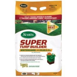  Scotts Super Turf Builder WinterGuard Lawn Fertilizer   50 