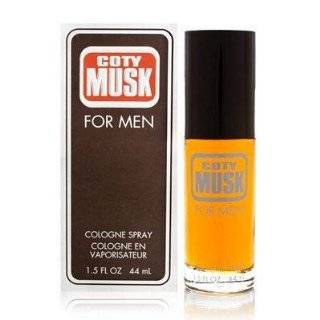  Coty Musk by Coty For Men. Cologne Spray 1.5 Ounces 
