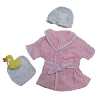 Madeline Ragdoll Pink Bathrobe 15