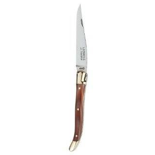 SCIP Laguiole 9 Centimeter Single Blade Pocket Knife with Blonde Horn 
