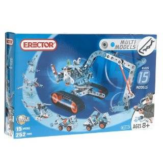   Racing Car & More   643 pc Metal Construction Set Toys & Games
