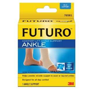 Futuro Comfort Lift Ankle Support, Medium (Pack of 2)