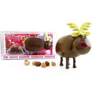  Mr. Moose Wooden Candy Dispenser Funny Toy   Poops Candy 
