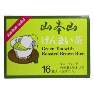 Yamamotoyama Genmai cha Green Tea with Roasted Brown Rice, 1.69 Ounce 