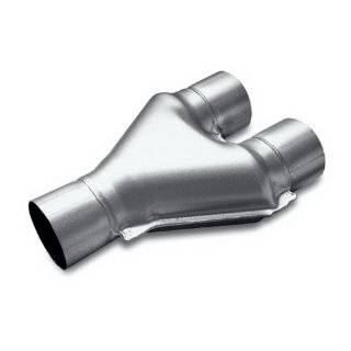    Magnaflow 10768 Stainless Steel 2.5 Exhaust Y Pipe Automotive