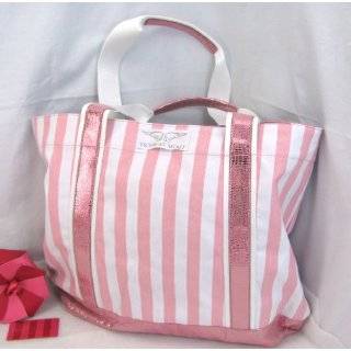   Rare Cute Victorias Secret Love Pink Travel Wheelie Large Luggage Bag