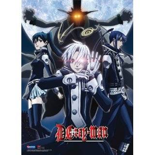 Gray Man Exorcists vs. Earl Anime Wall Scroll