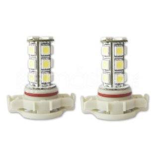  5202 H16 5201 LED Fog Light Replacement Bulbs White (Pack 