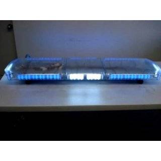LED Light Bar 48 Low Profile Lightbar Blue