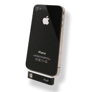   Camera Flash For iPhone 4, 3GS and 3G by Cyanics (Color Option Black