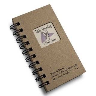 Daily Devotions, A Prayer Journal   Lilac Hard Cover (prompts on every 