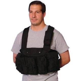  7 Pocket Military Assault Chest Rig   ACU Army Combat 