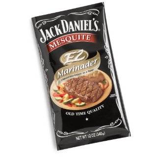Jack Daniels EZ Marinader, Honey Teriyaki, 12 Ounce Bags (Pack of 5)