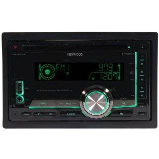 Kenwood Dpx308u Double Din Cd / /wma / aac Receiver with USB + Ipod 