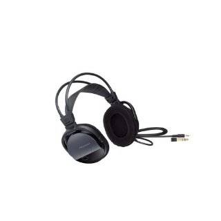 Pioneer SE M390 High Performance Ported AV Over Ear Headphones (Black)