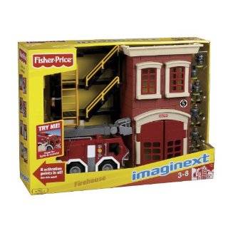  Fisher Price Imaginext Construction Crane and Tower Play Set 