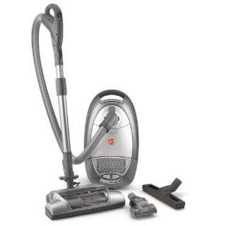  Hoover WindTunnel Canister Vacuum, Electronic Bagless 