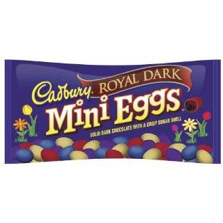Cadbury Easter Royal Dark Chocolate Candy Coated Mini Eggs, 10 Ounce 