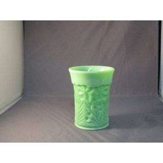  Dogwood Southern Style Footed Iced Tea Glasses in Jade 