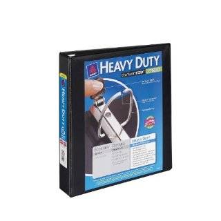 Avery Heavy Duty View Binder with 1.5 Inch One Touch EZD